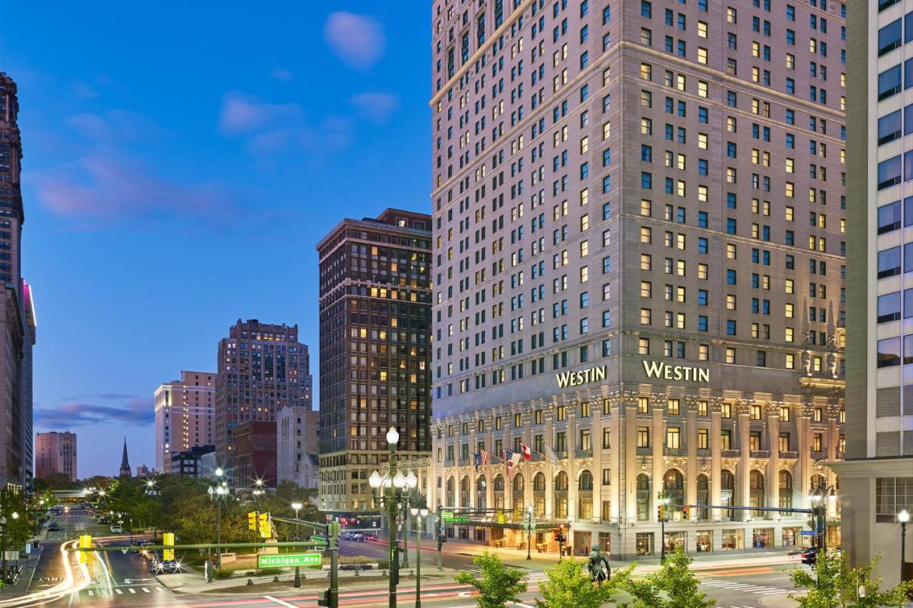 The Westin Book Cadillac Detroit Esterno foto