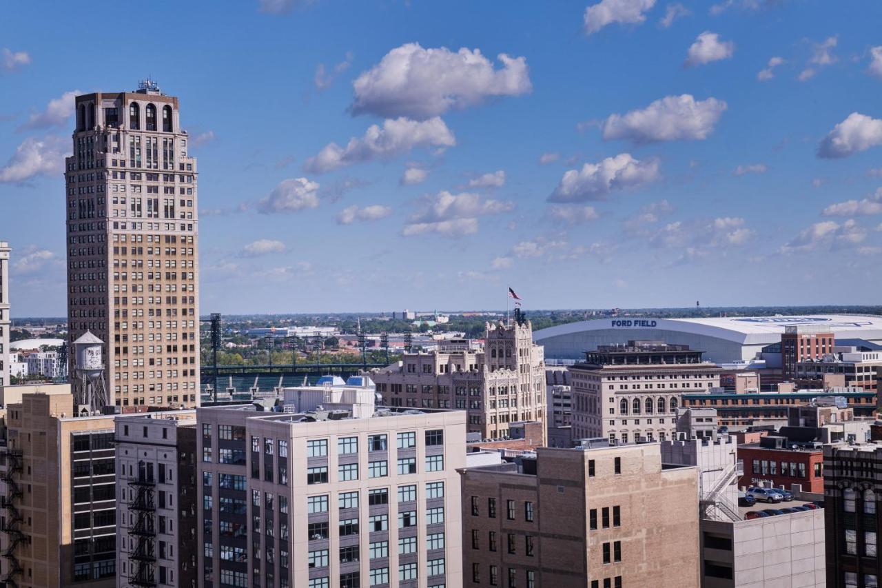 The Westin Book Cadillac Detroit Esterno foto