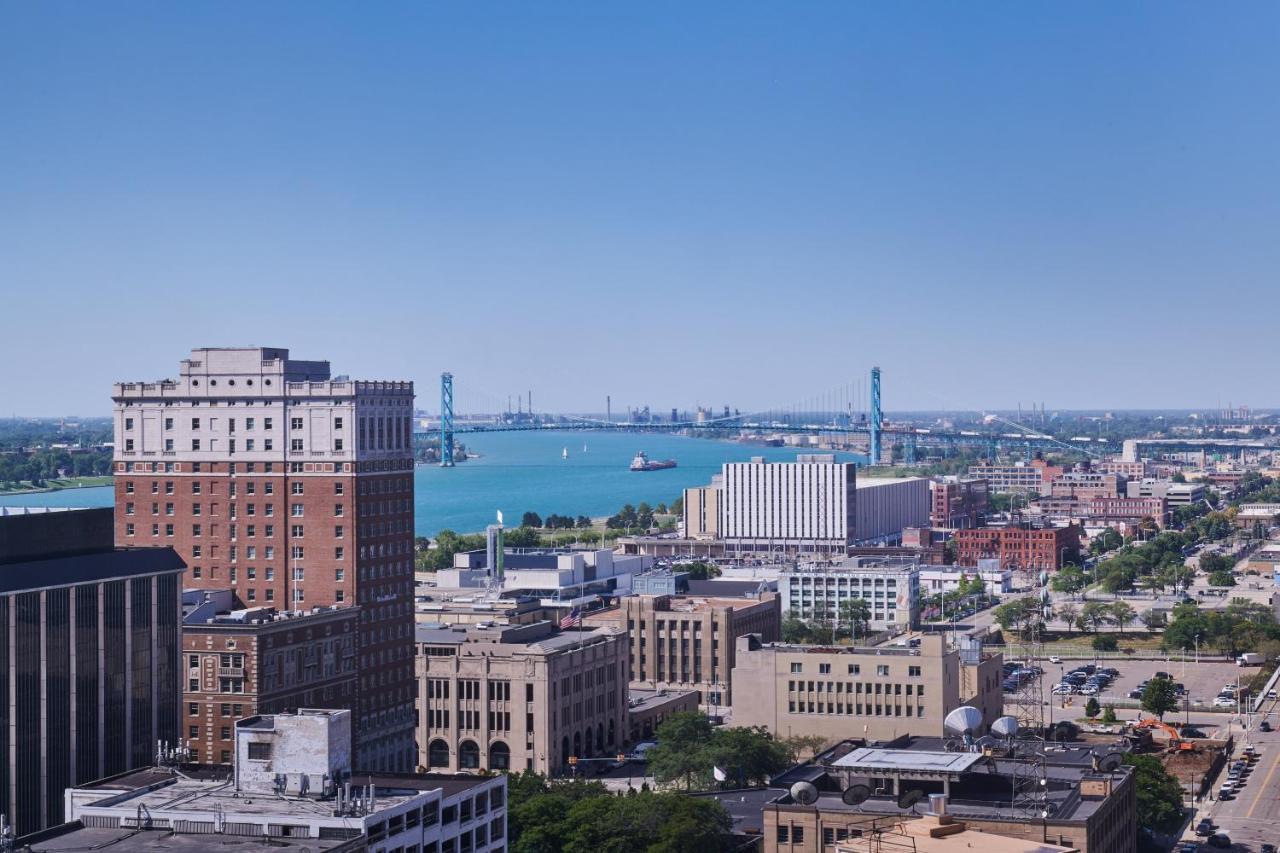 The Westin Book Cadillac Detroit Esterno foto