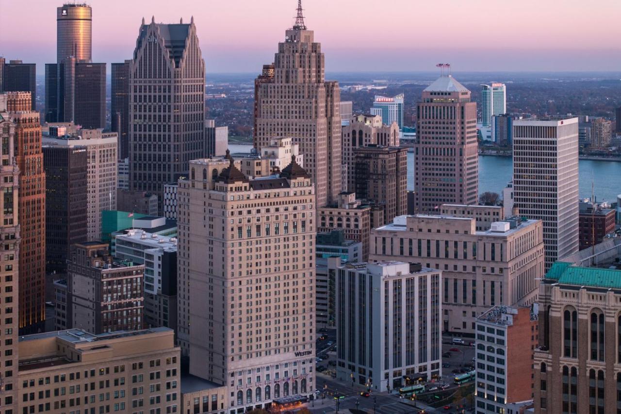 The Westin Book Cadillac Detroit Esterno foto