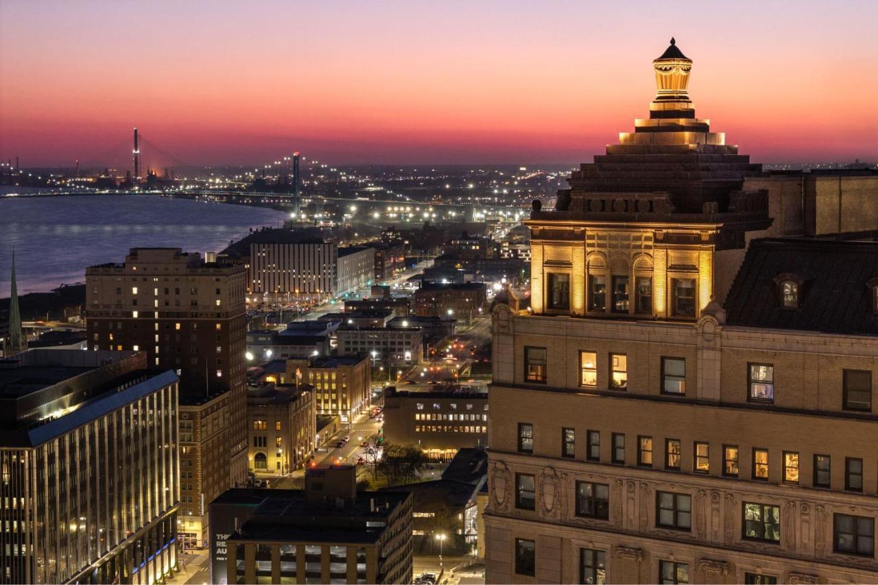 The Westin Book Cadillac Detroit Esterno foto