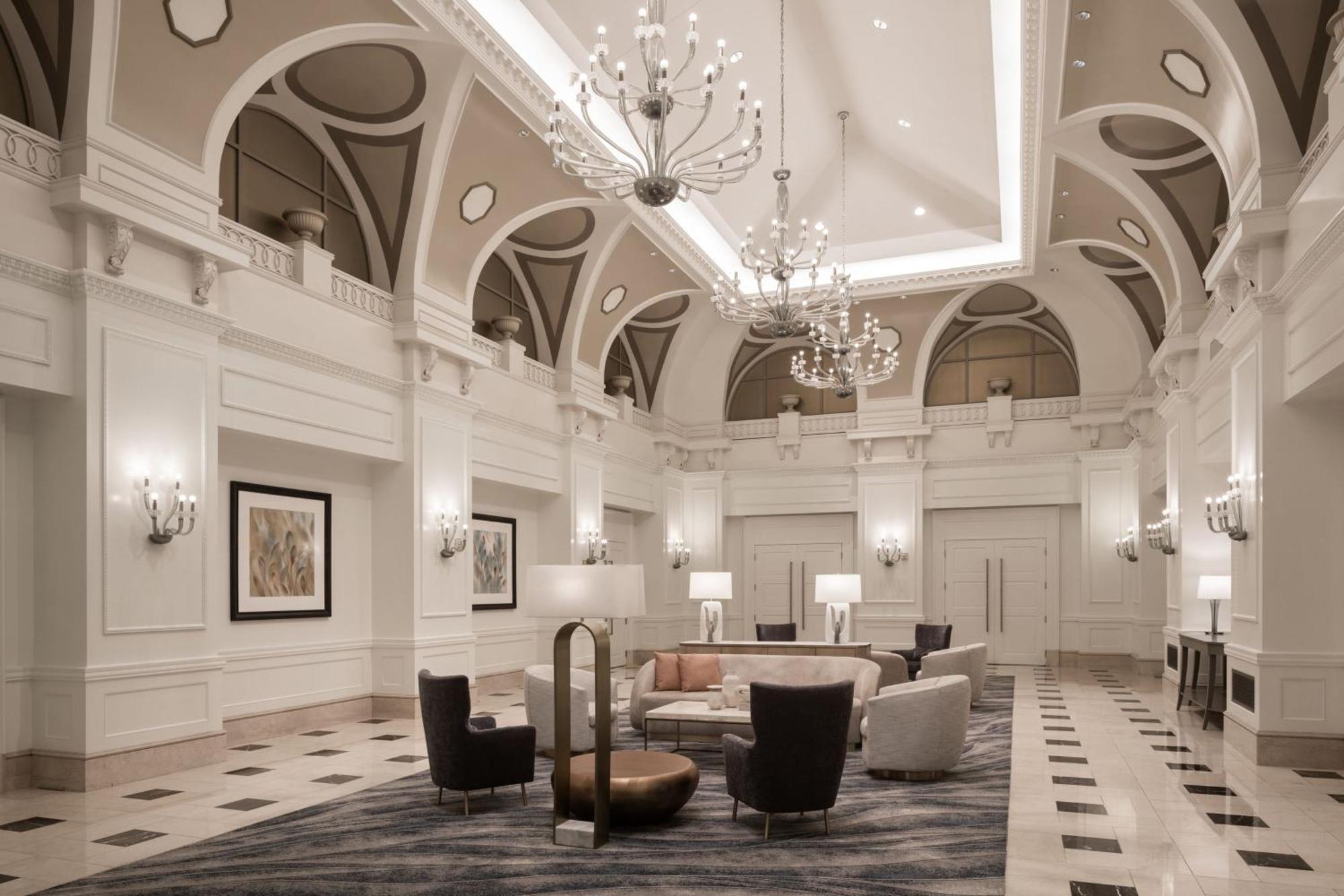 The Westin Book Cadillac Detroit Esterno foto