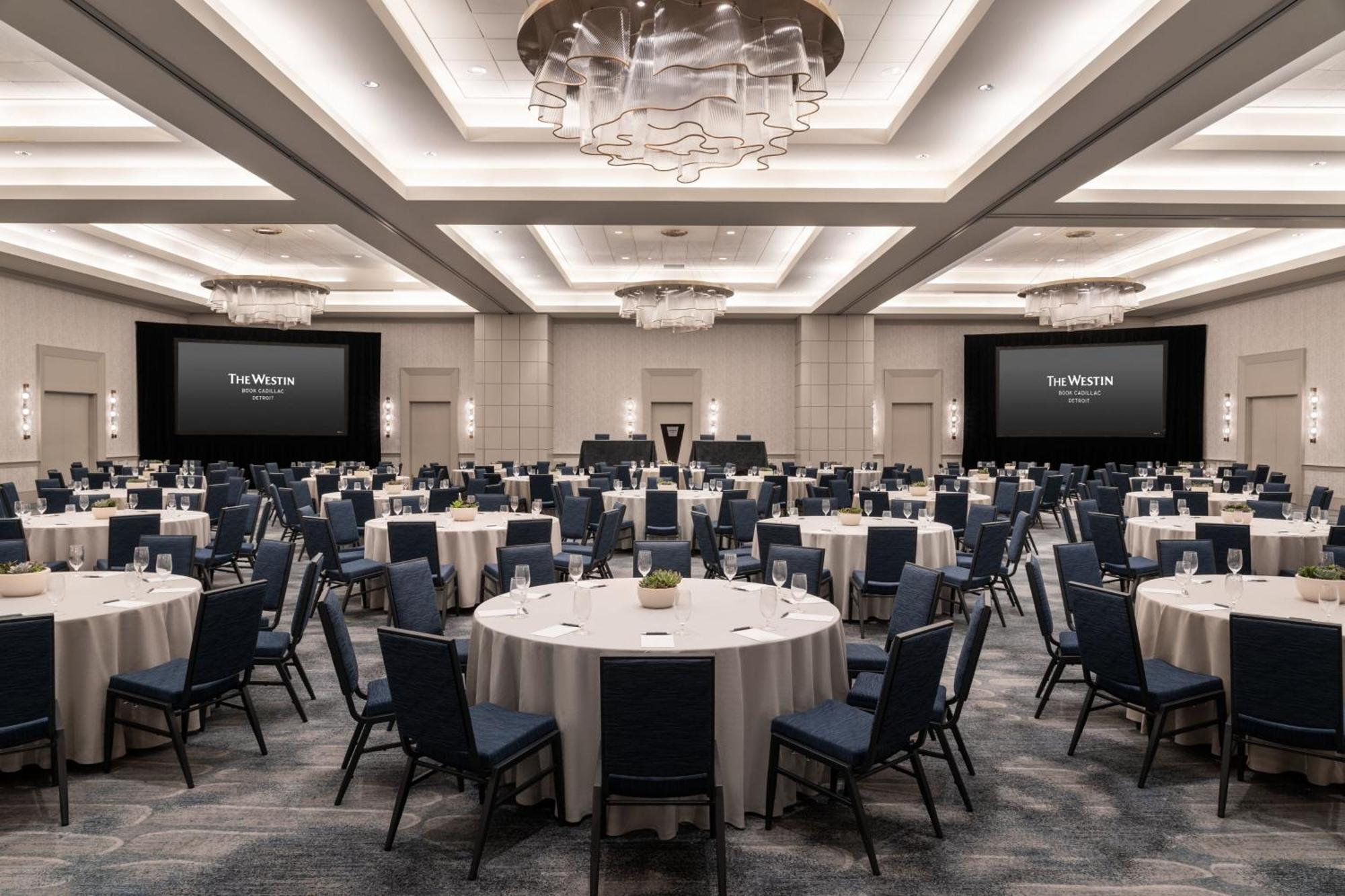The Westin Book Cadillac Detroit Esterno foto