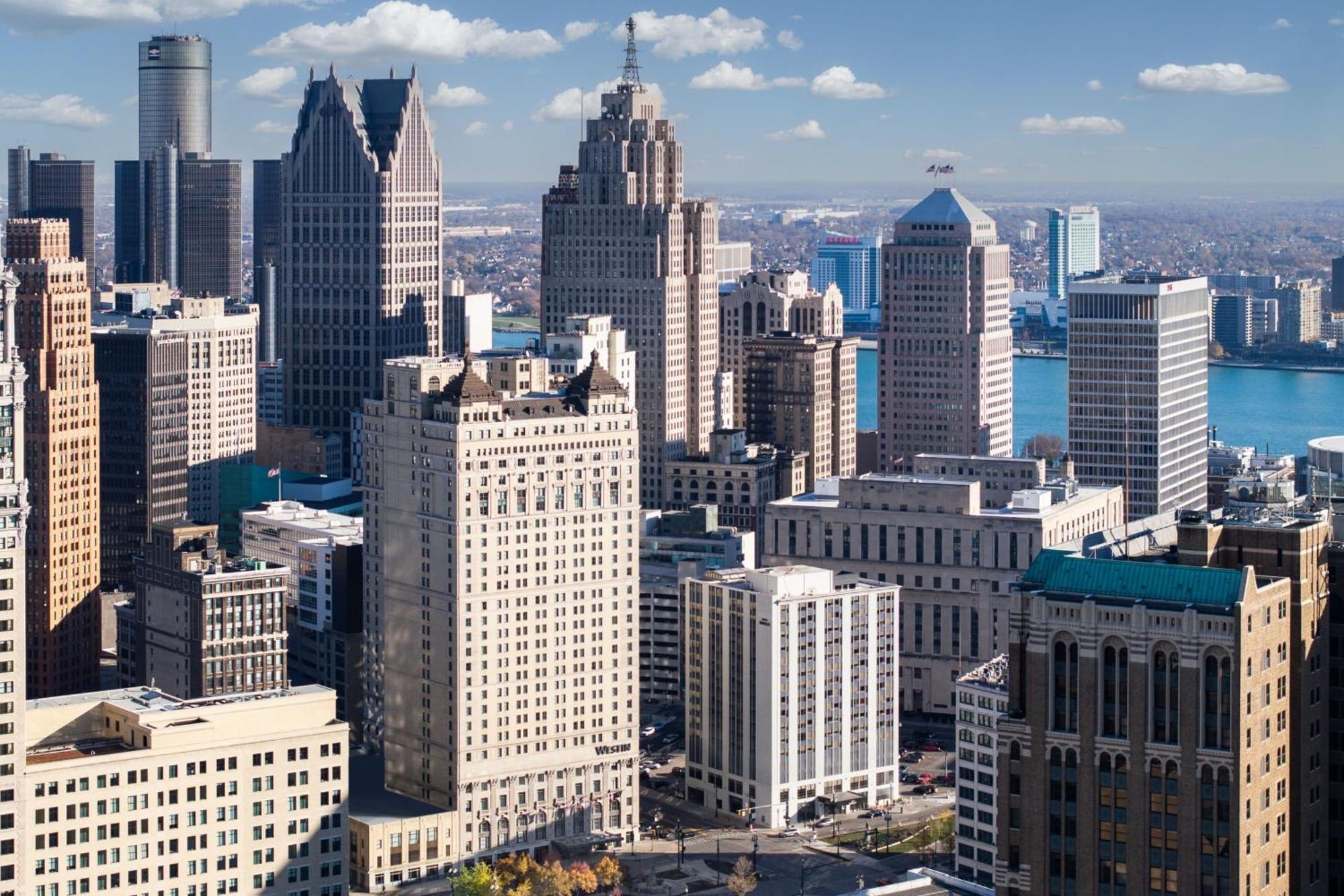 The Westin Book Cadillac Detroit Esterno foto