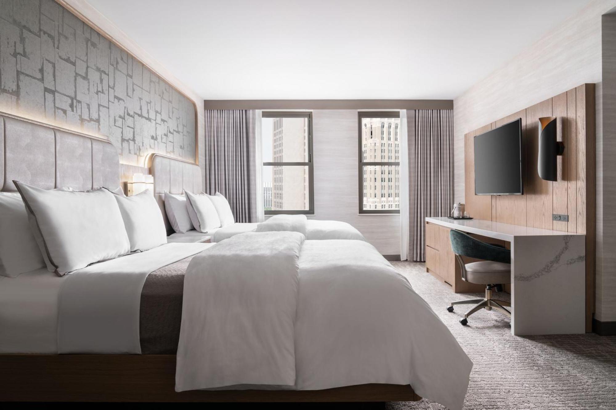 The Westin Book Cadillac Detroit Esterno foto