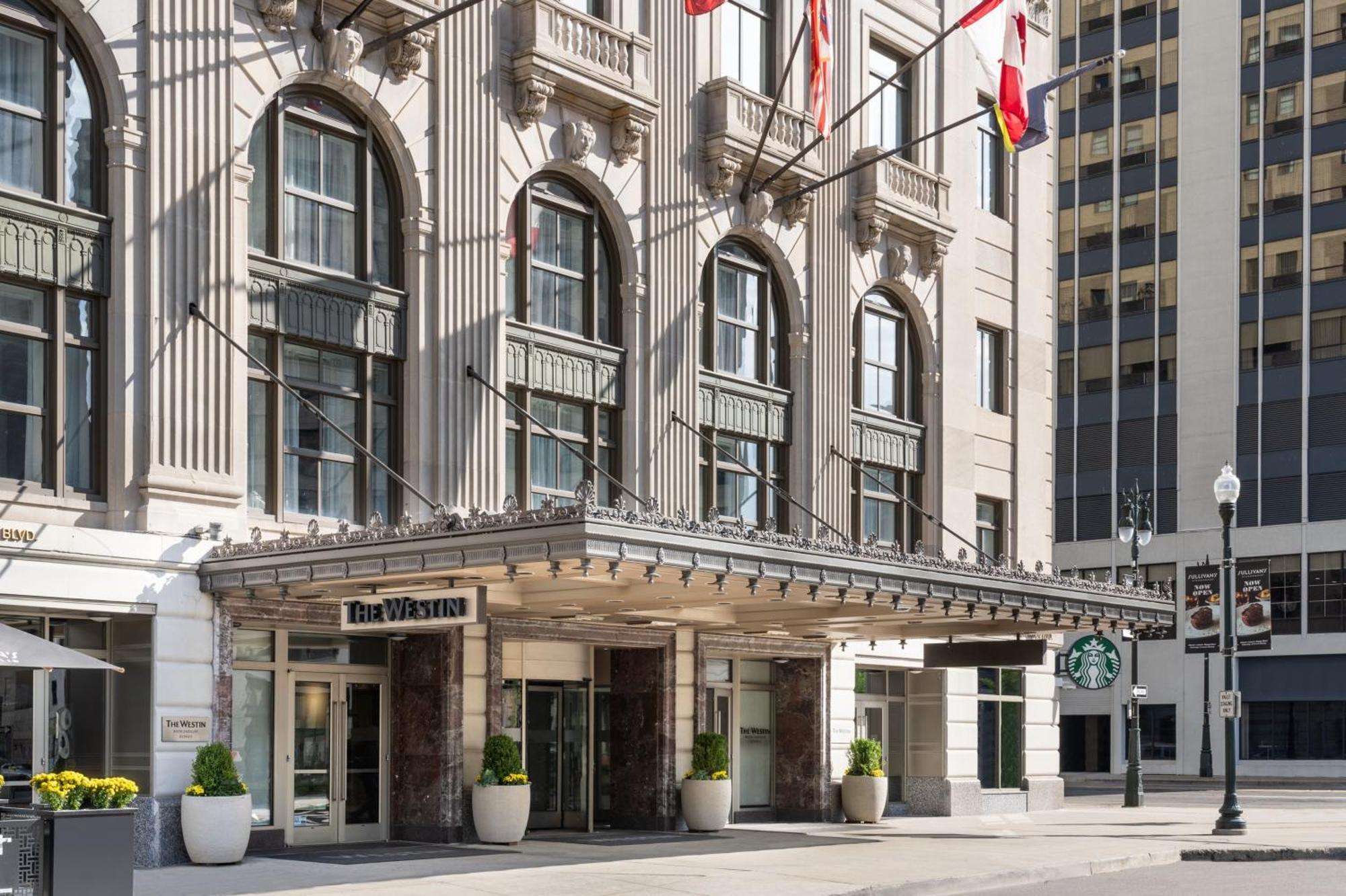 The Westin Book Cadillac Detroit Esterno foto