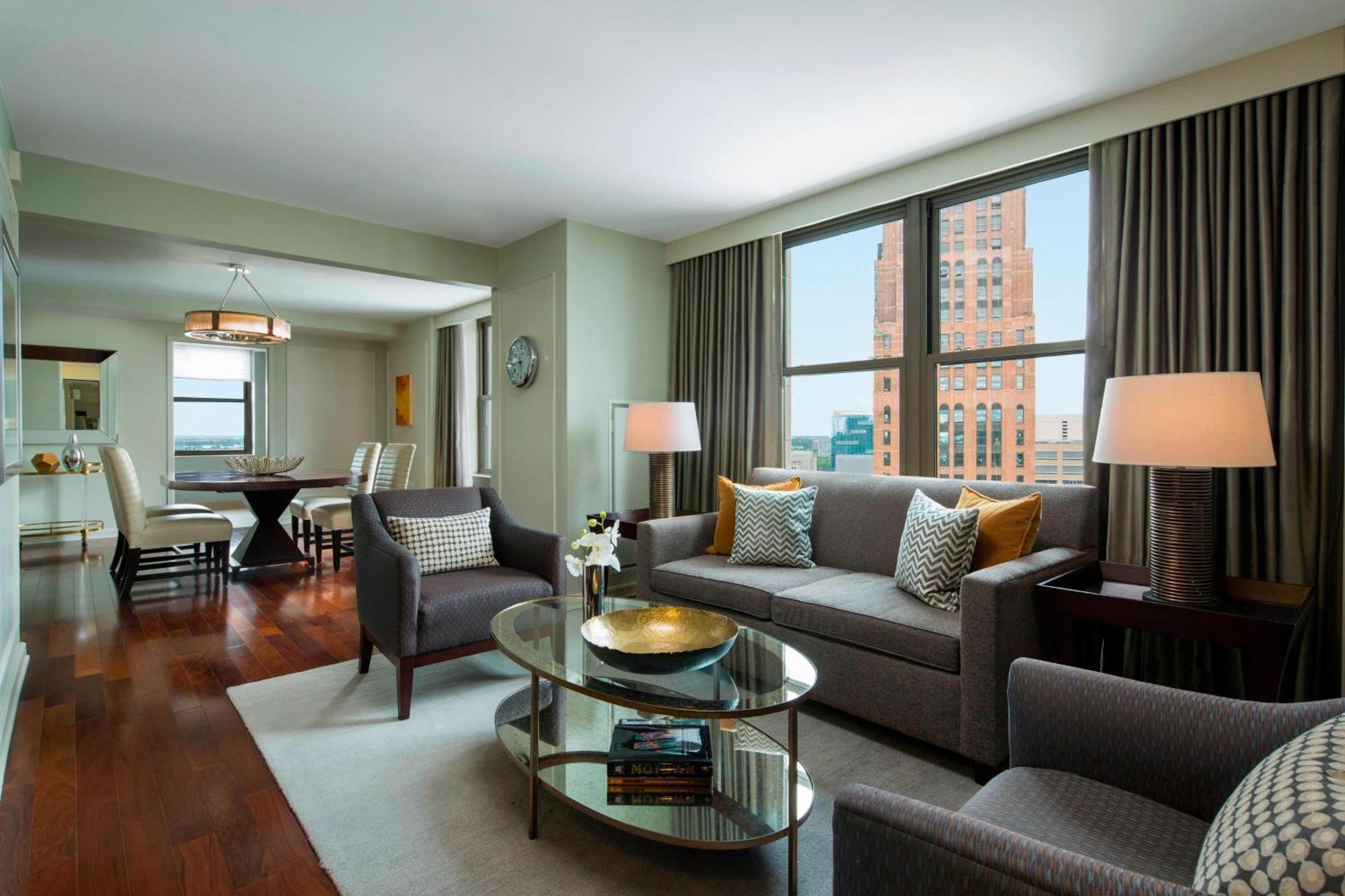 The Westin Book Cadillac Detroit Esterno foto