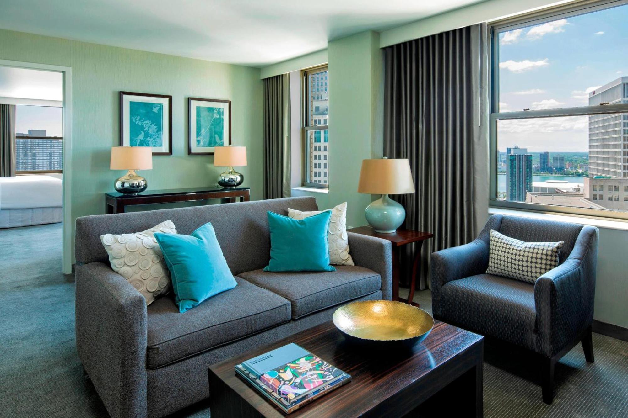 The Westin Book Cadillac Detroit Esterno foto