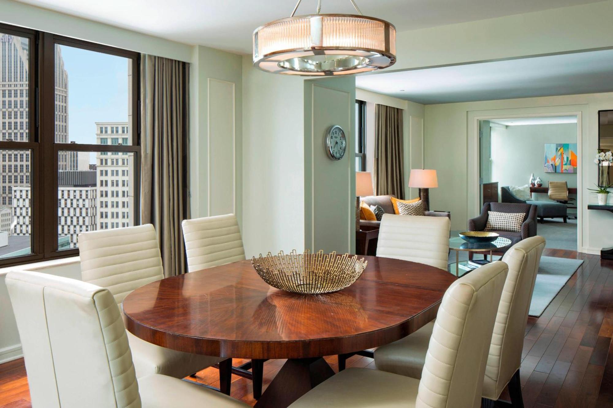 The Westin Book Cadillac Detroit Esterno foto