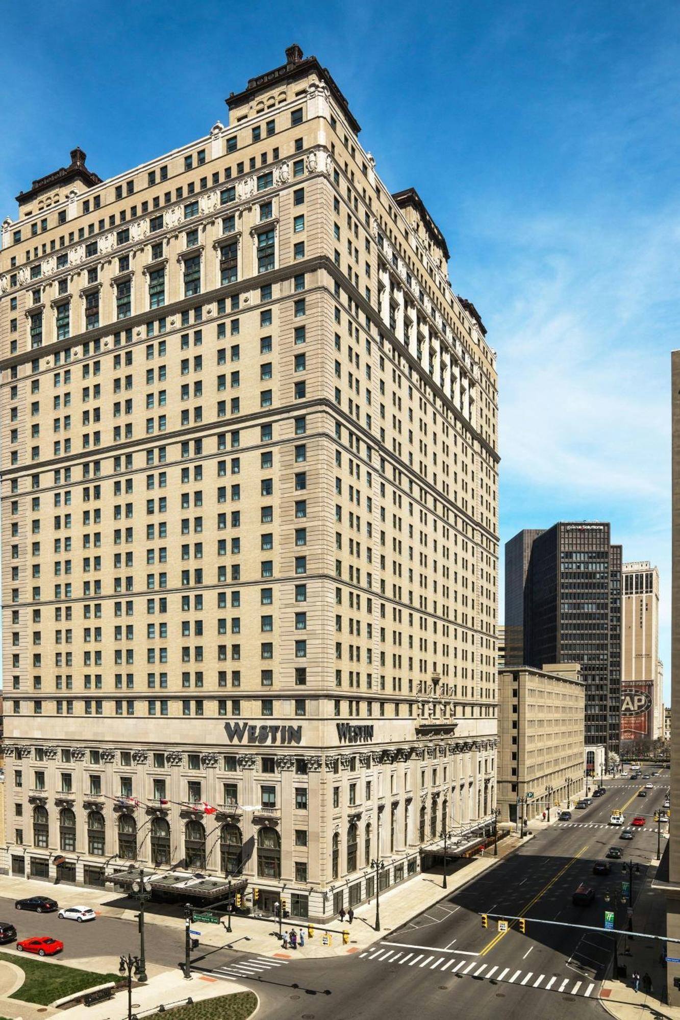 The Westin Book Cadillac Detroit Esterno foto